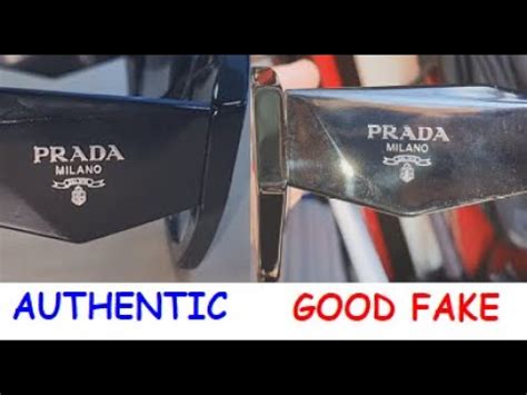 prada fake sonnenbrille erkennen|How to Tell Fake vs. Real Prada Sunglasses – LegitGrails.